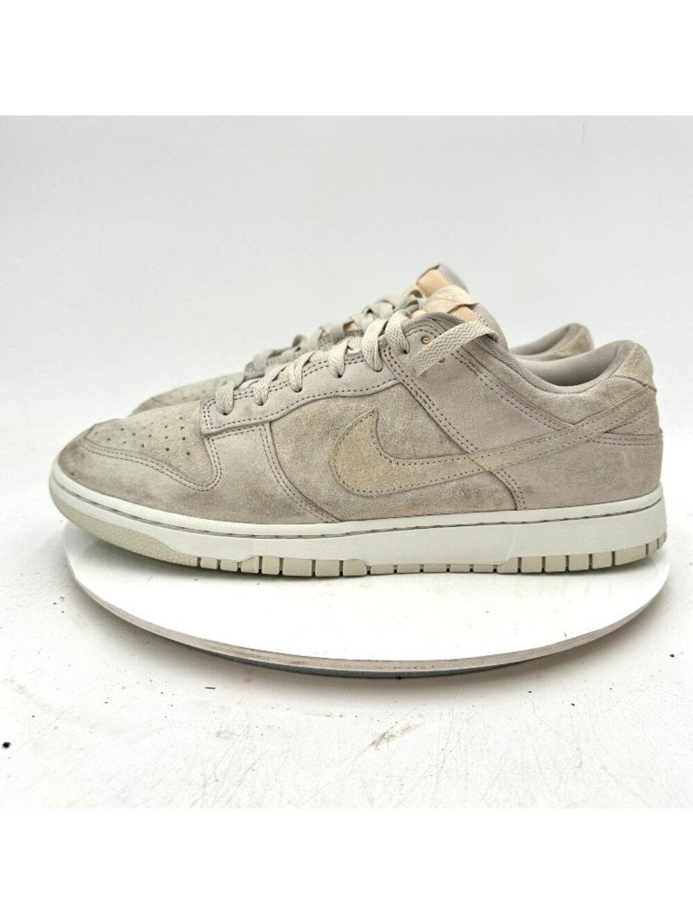 Nike Dunk Low Men Size 12 DD8338-001 Grey Summit White Pearl Sail Ivory Shoes